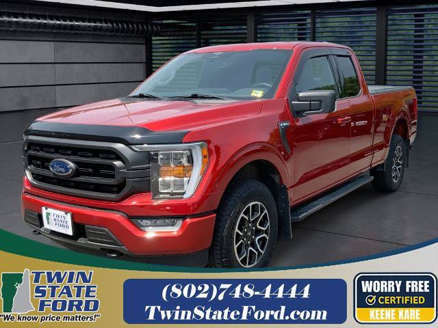 Certified 2023 Ford F150 XLT w/ Equipment Group 302A High AWD/4WD image 1