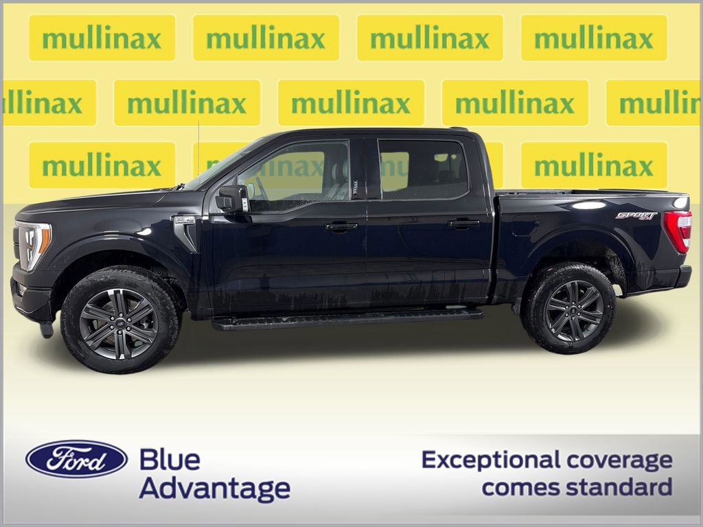 Certified 2023 Ford F150 Lariat w/ Equipment Group 502A High image 3