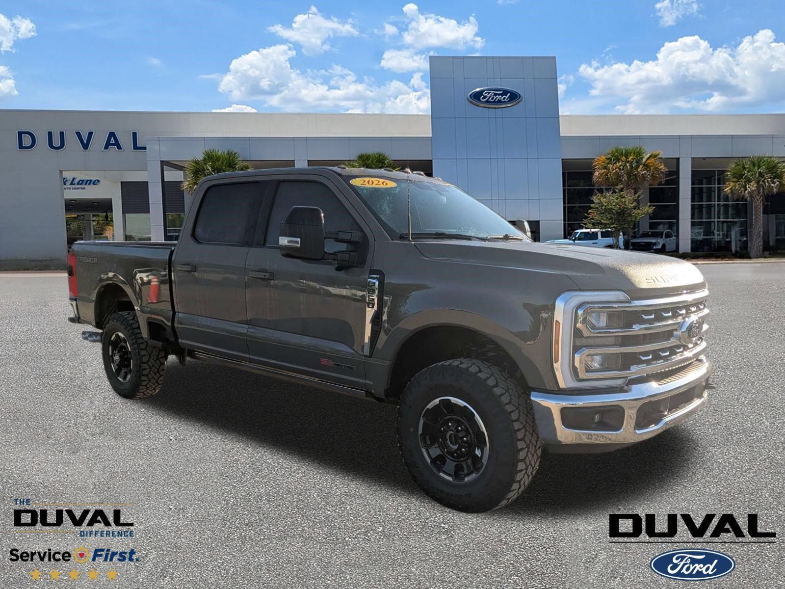 Certified 2026 Ford F350 Platinum w/ Platinum Plus Package