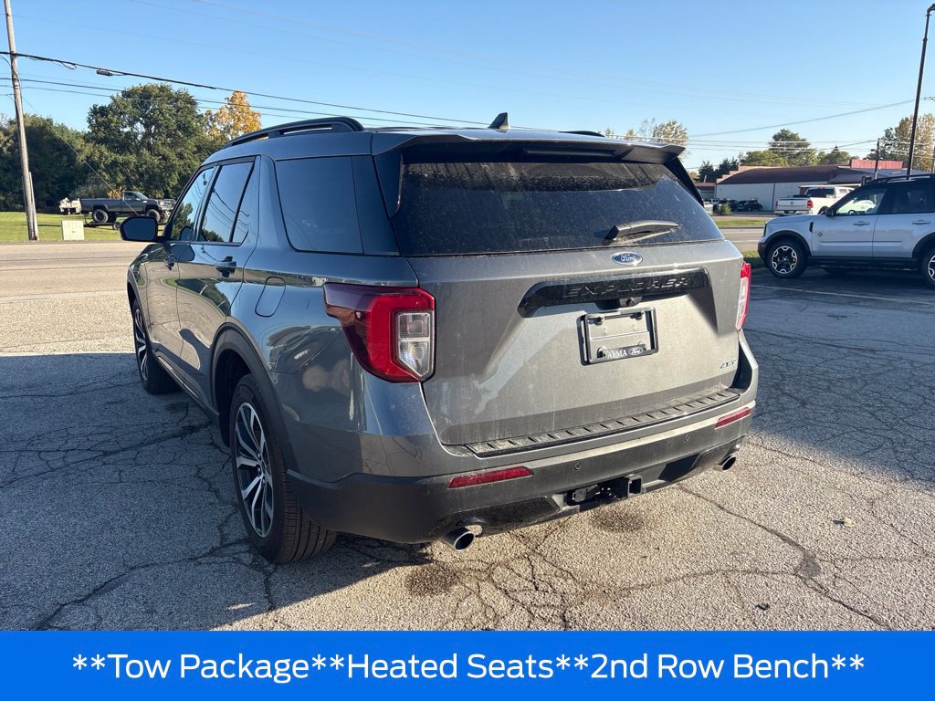 Certified 2024 Ford Explorer ST-Line w/ Class IV Trailer Tow Package AWD/4WD image 39