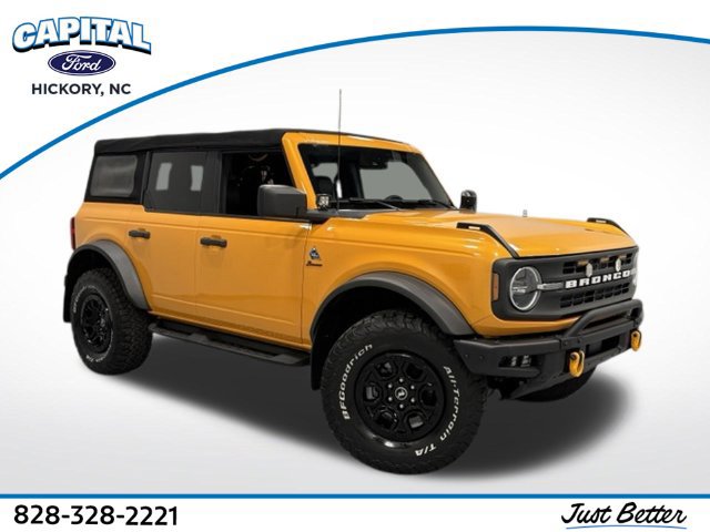 Certified 2021 Ford Bronco Black Diamond w/ Sasquatch Package AWD/4WD image 1