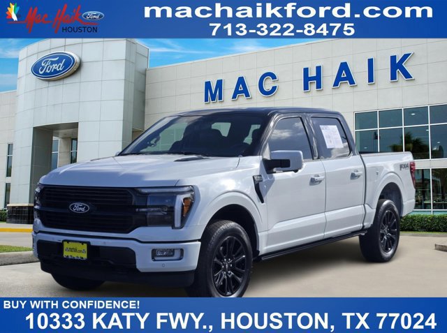 Certified 2024 Ford F150 Platinum w/ FX4 Off-Road Package image 7