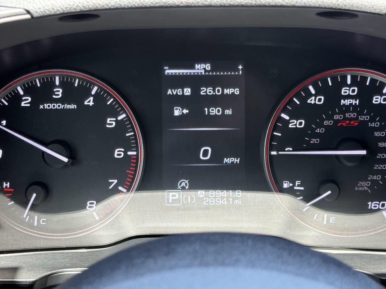 Used 2024 Subaru Impreza RS AWD/4WD image 15