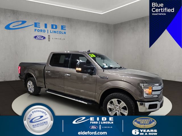 Certified 2020 Ford F150 Lariat