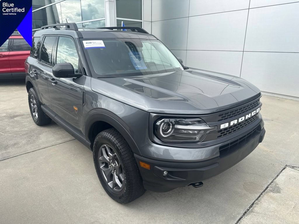 Certified 2023 Ford Bronco Sport Badlands