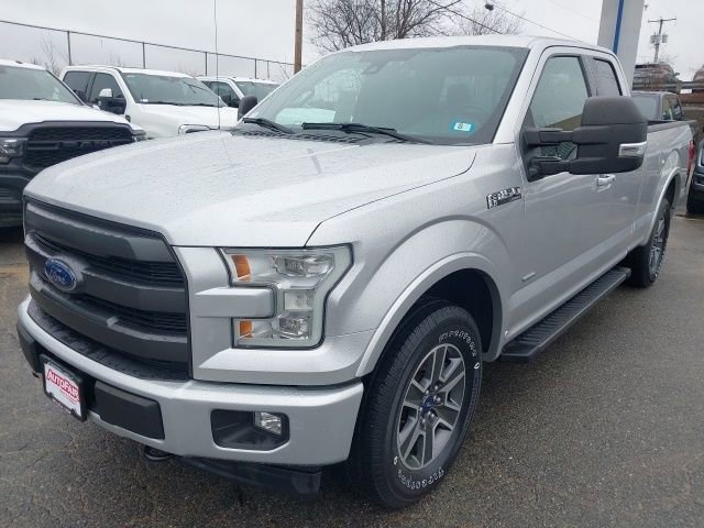 Certified 2017 Ford F150 Lariat w/ Equipment Group 502A Luxury image 2