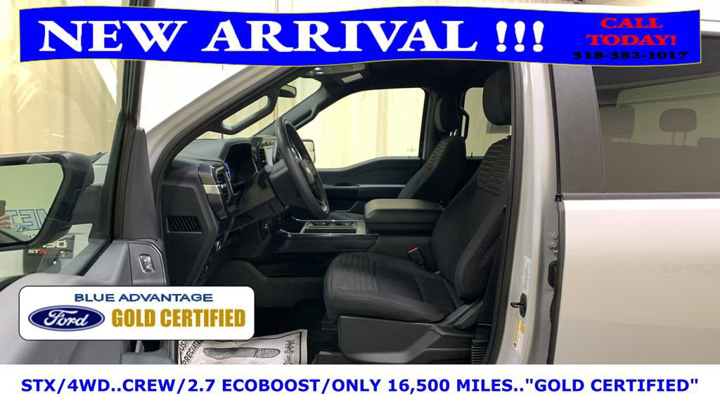 Certified 2022 Ford F150 XL w/ STX Appearance Package image 31