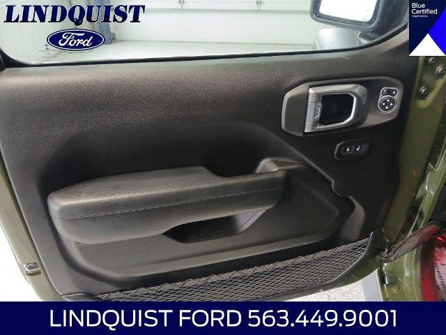 Used 2021 Jeep Wrangler Unlimited Sport AWD/4WD image 13
