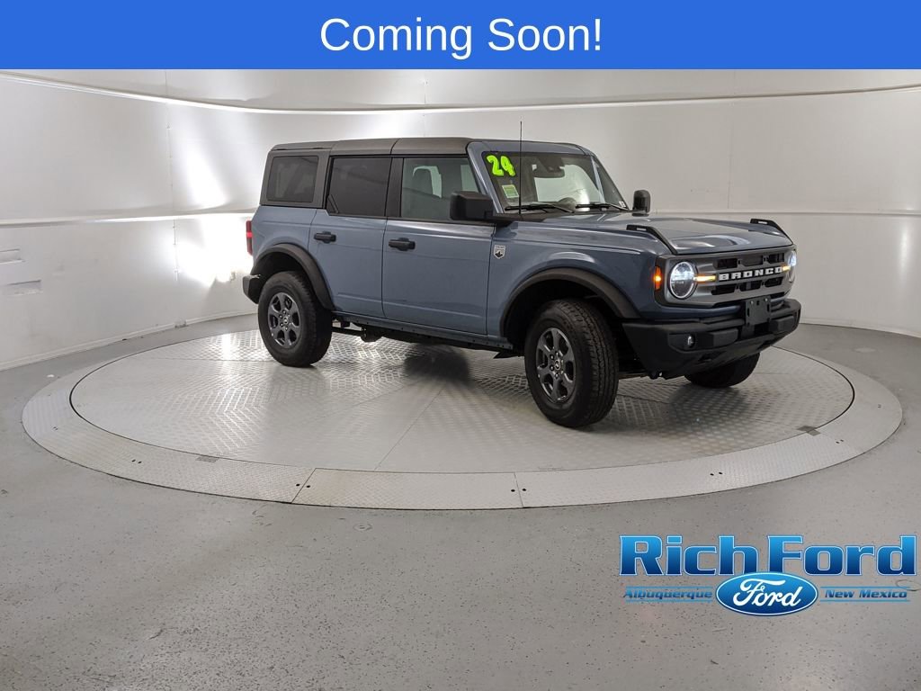 Certified 2024 Ford Bronco Big Bend