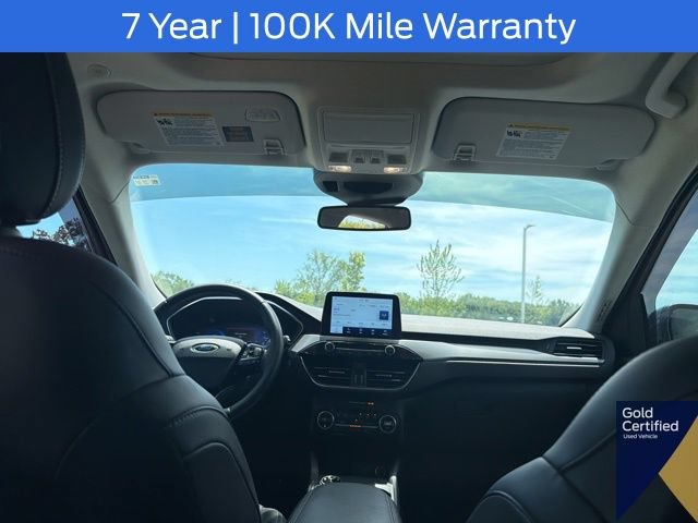 Certified 2021 Ford Escape Titanium AWD/4WD image 22