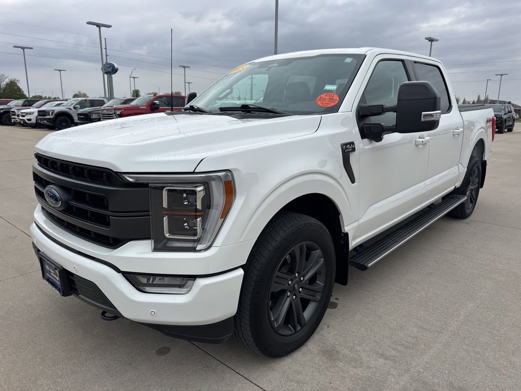Certified 2023 Ford F150 Lariat w/ Equipment Group 502A High AWD/4WD image 30