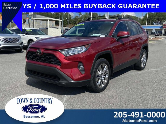 Used 2021 Toyota RAV4 XLE Premium
