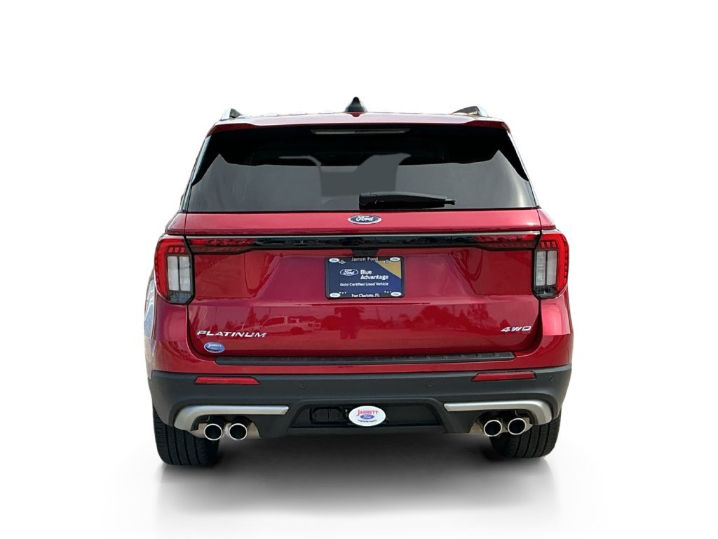 Certified 2025 Ford Explorer Platinum w/ Ultimate Package AWD/4WD image 7