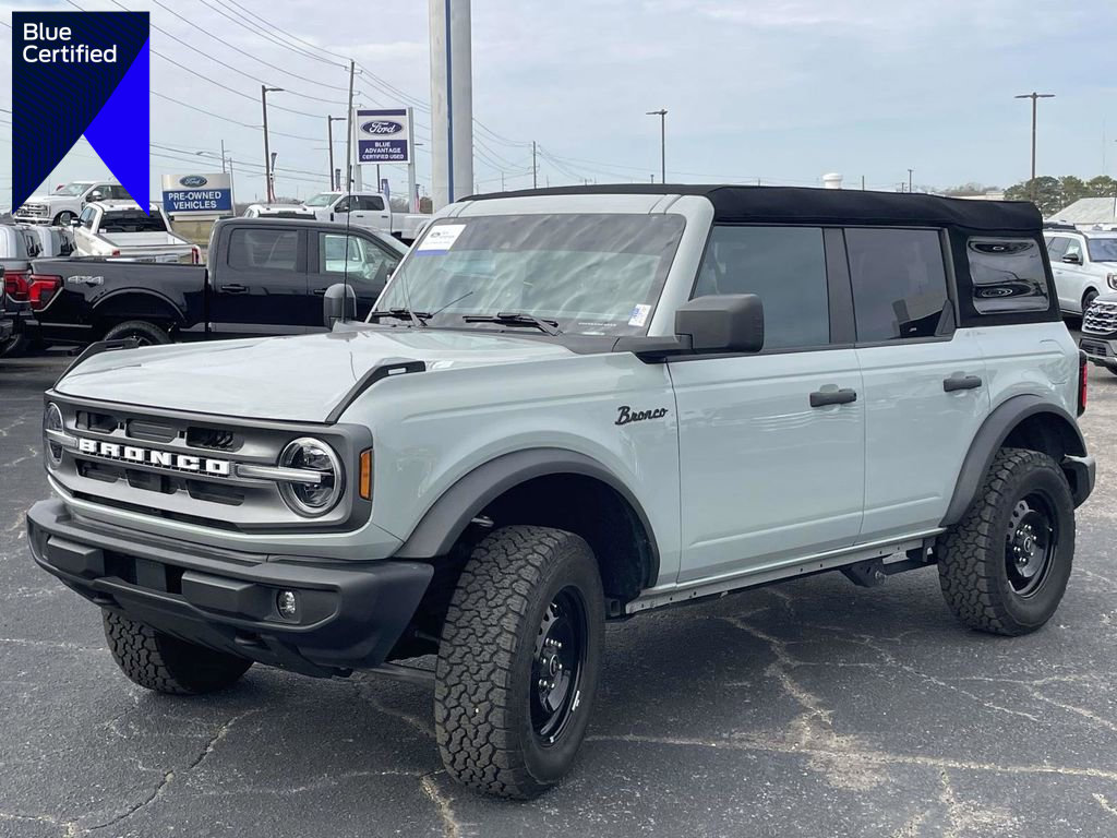 Certified 2023 Ford Bronco Big Bend