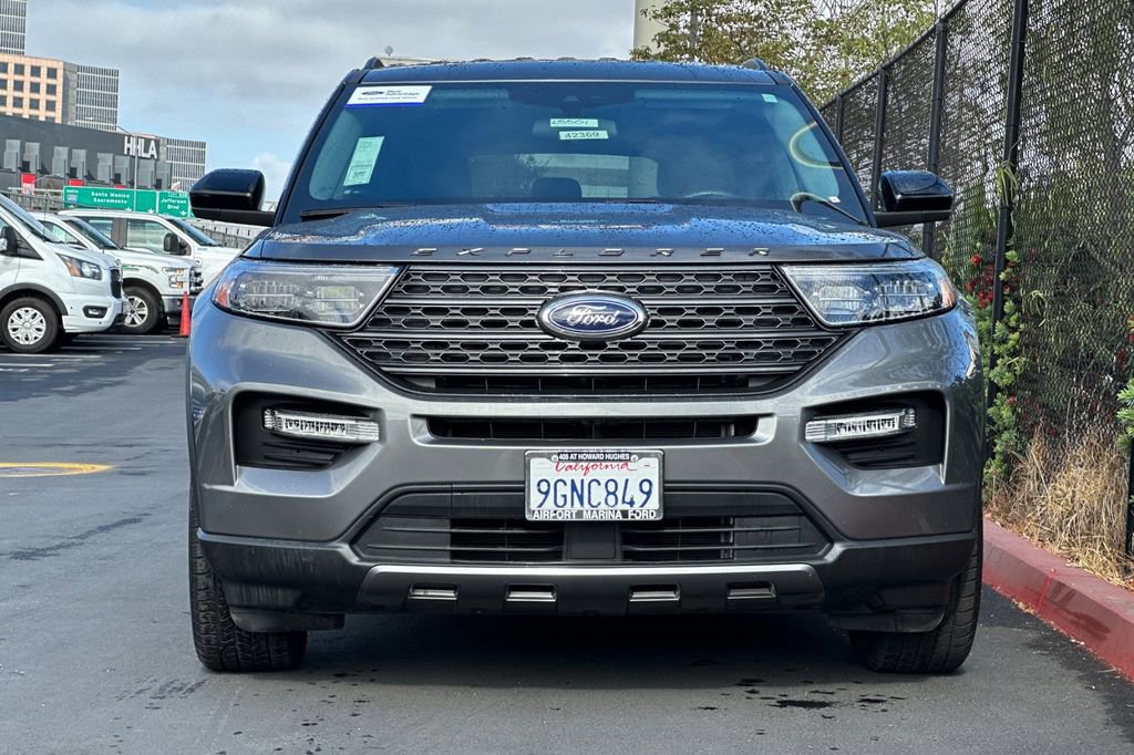 Certified 2023 Ford Explorer XLT w/ Equipment Group 202A image 9