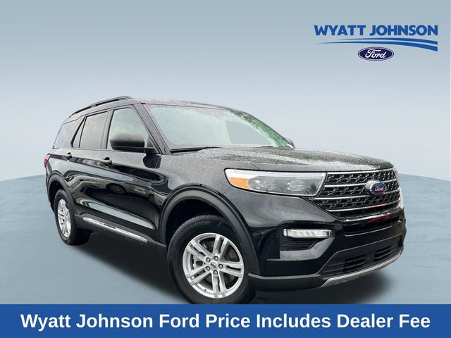 Certified 2022 Ford Explorer XLT w/ Equipment Group 202A