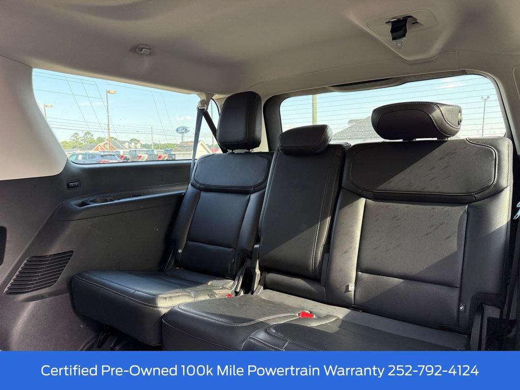 Certified 2025 Ford Expedition Max Platinum w/ Driver's Package AWD/4WD image 22