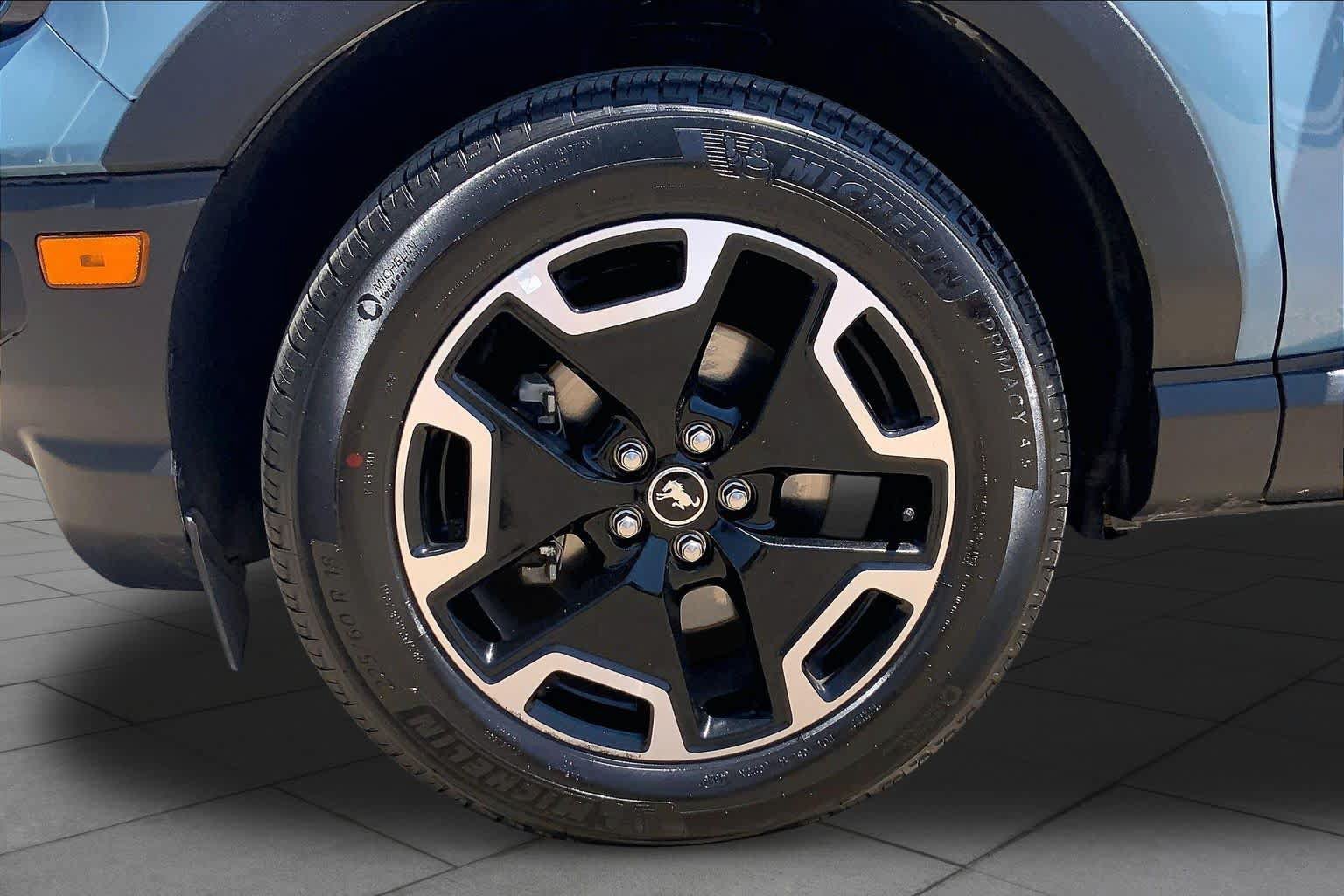 Certified 2022 Ford Bronco Sport Outer Banks AWD/4WD image 11
