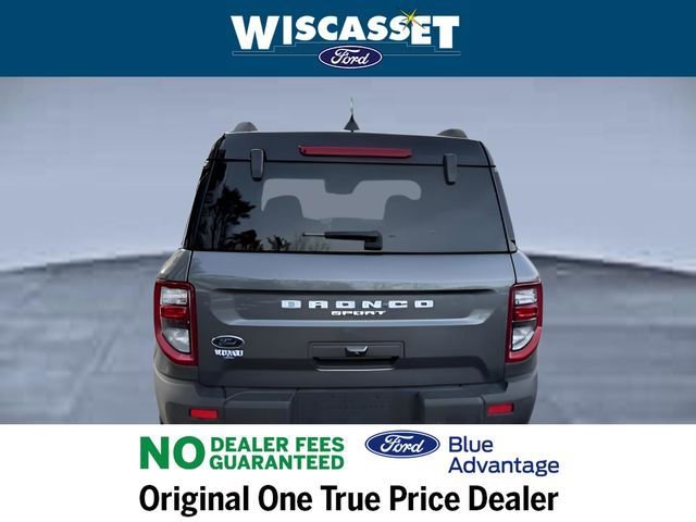 Certified 2025 Ford Bronco Sport Outer Banks w/ Outer Banks Tech Package+ AWD/4WD image 37