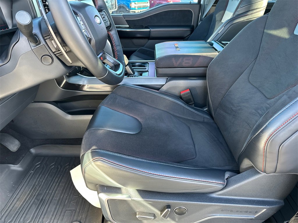 Certified 2025 Ford F150 Raptor w/ Equipment Group 803A Raptor R image 9