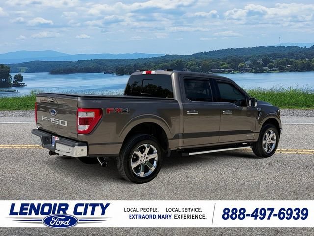 Certified 2021 Ford F150 Lariat w/ Equipment Group 502A High AWD/4WD image 3