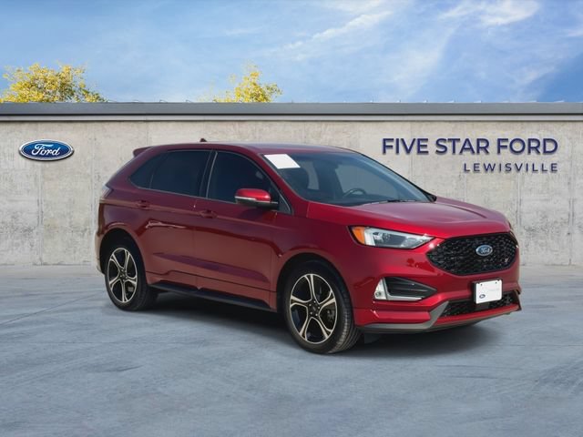 Certified 2019 Ford Edge ST w/ Convenience Package AWD/4WD image 2