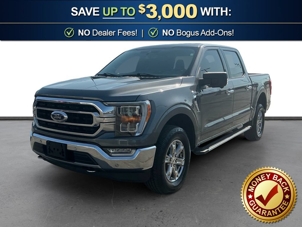 Certified 2021 Ford F150 XLT w/ Equipment Group 302A High AWD/4WD 360° Tour