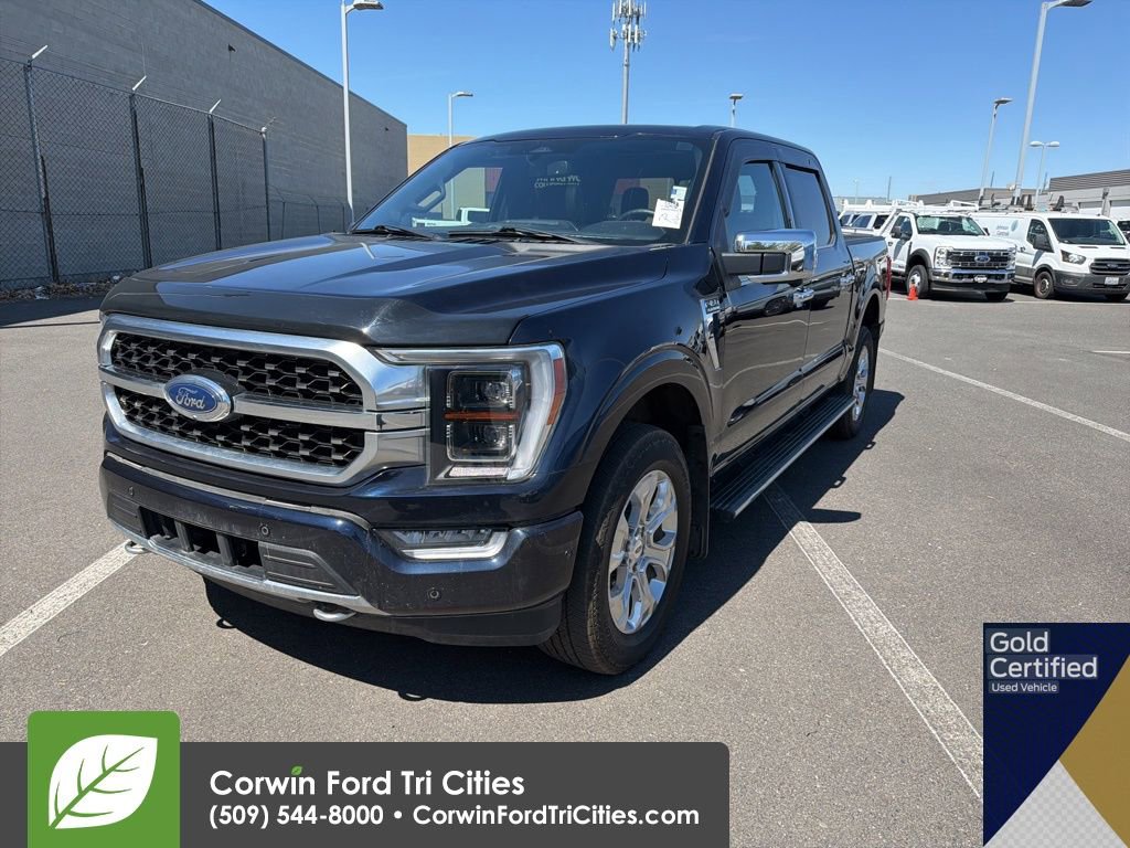 Certified 2023 Ford F150 Platinum w/ Max Trailer Tow Package AWD/4WD image 4