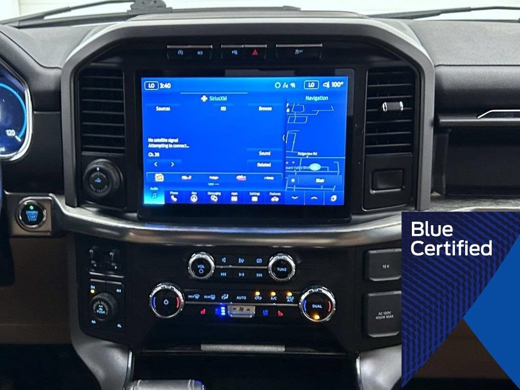 Certified 2023 Ford F150 Lariat w/ Equipment Group 502A High AWD/4WD image 12
