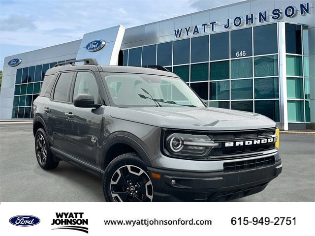 Certified 2022 Ford Bronco Sport Outer Banks w/ Tech Package