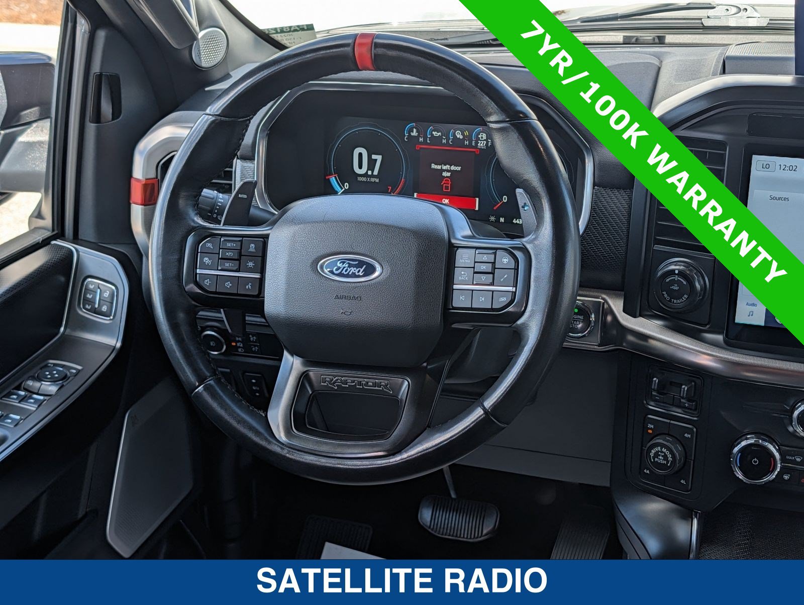 Certified 2022 Ford F150 Raptor w/ Raptor 37 Performance Package AWD/4WD image 18