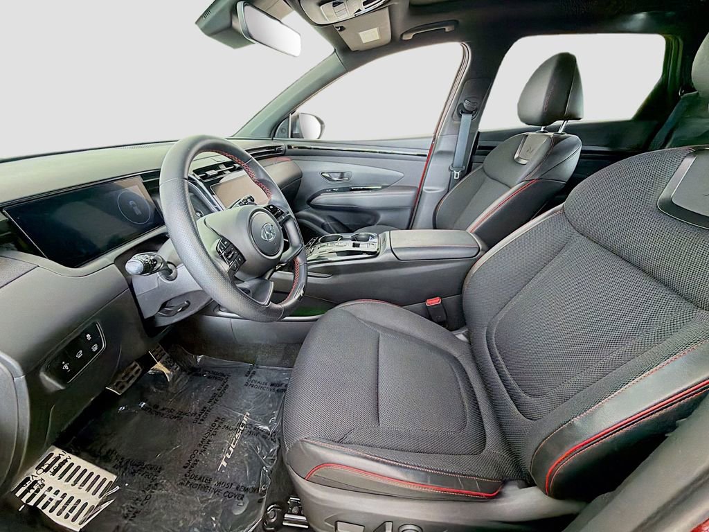 Used 2024 Hyundai Tucson N Line AWD/4WD image 23