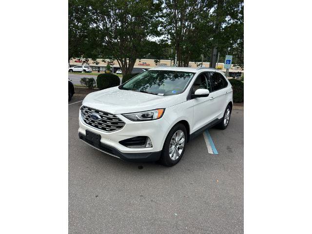 Certified 2022 Ford Edge Titanium