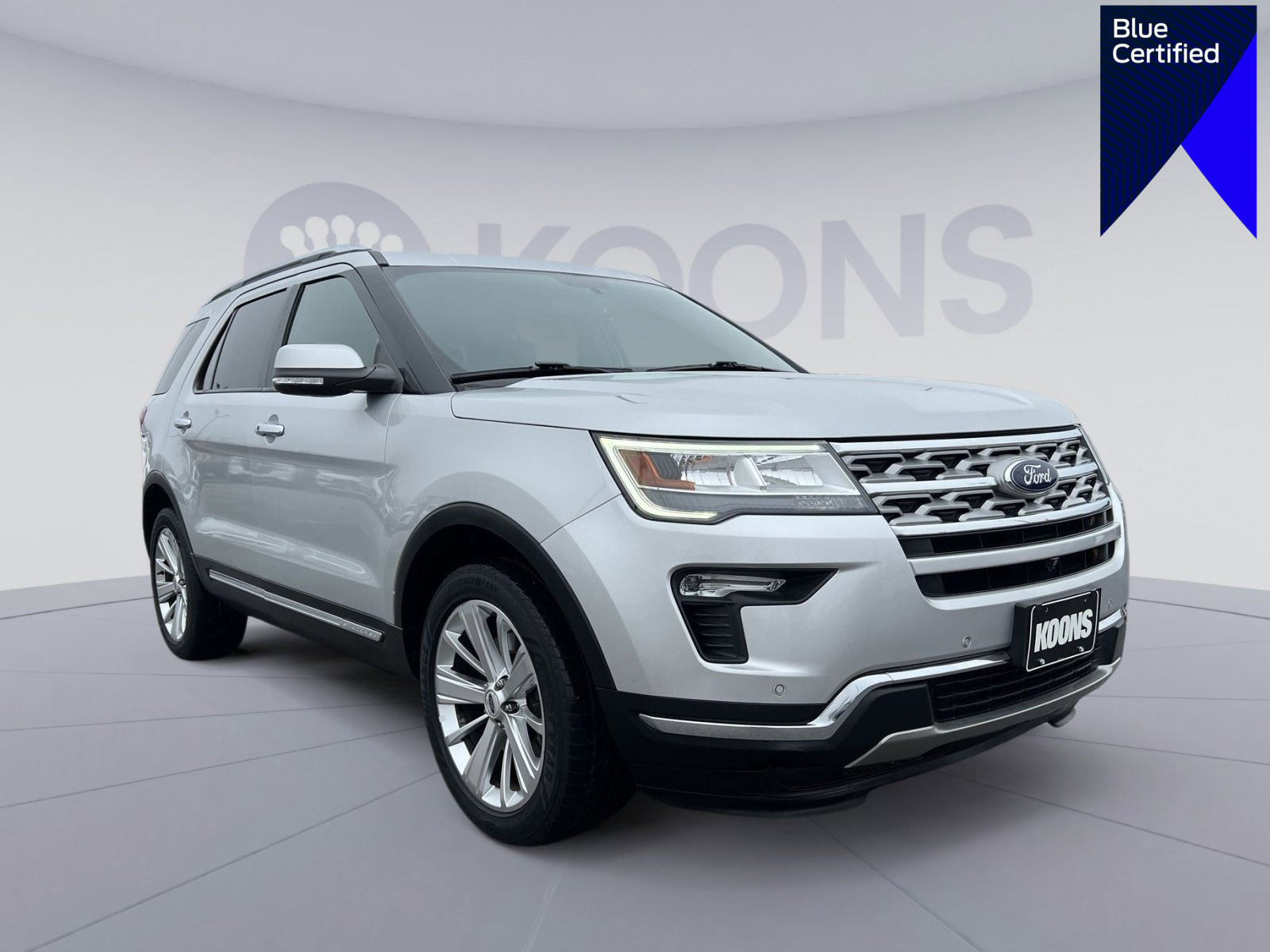 Certified 2019 Ford Explorer Limited w/ Class III Trailer Tow Package