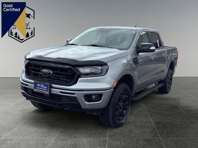 Certified 2023 Ford Ranger Lariat w/ Equipment Group 501A High