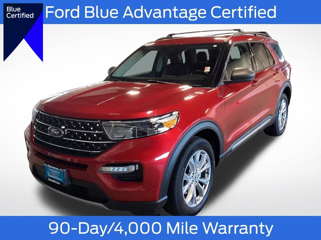 Certified 2020 Ford Explorer XLT w/ Equipment Group 202A