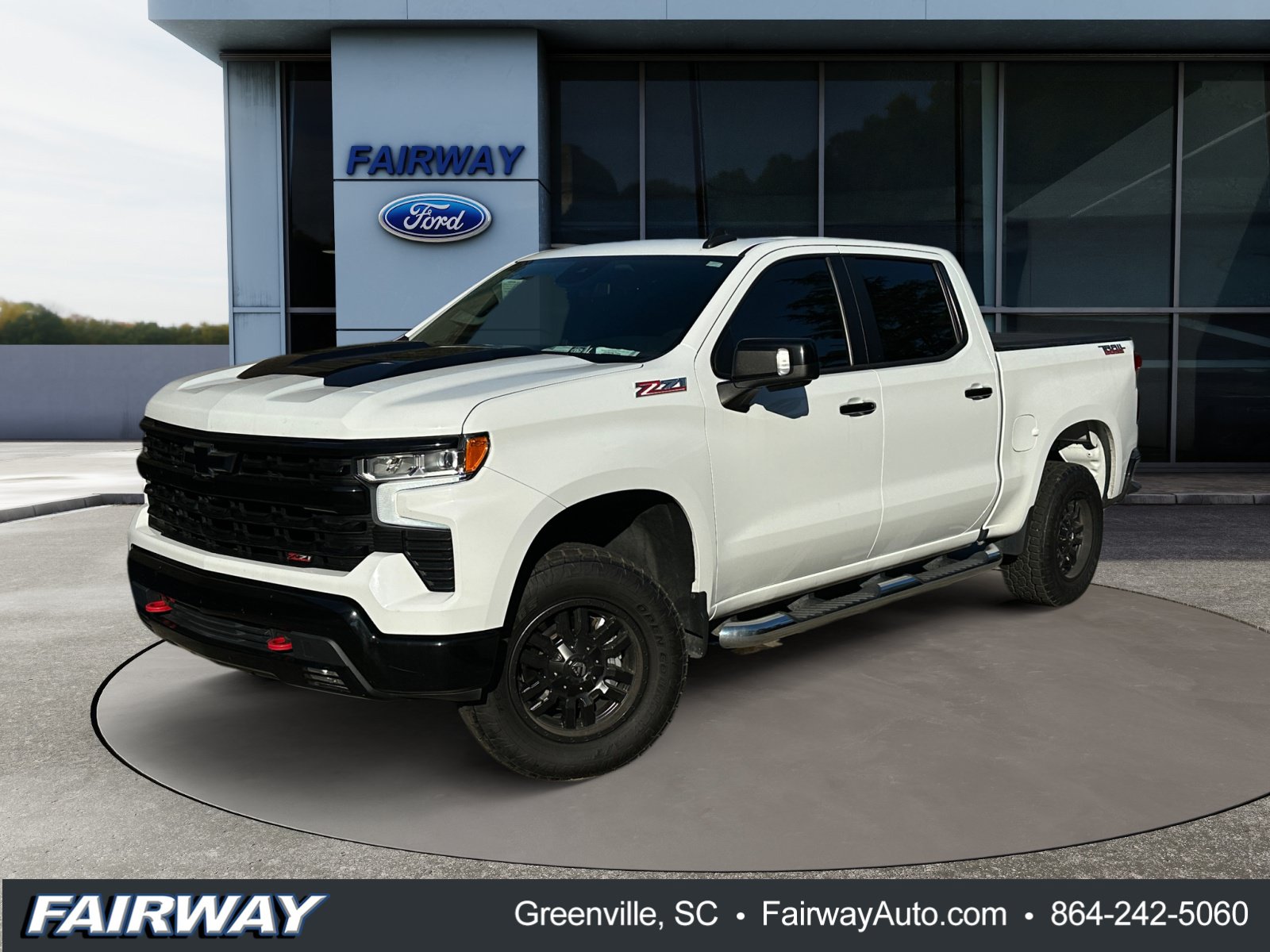 Used 2022 Chevrolet Silverado 1500 LT Trail Boss w/ Convenience Package II