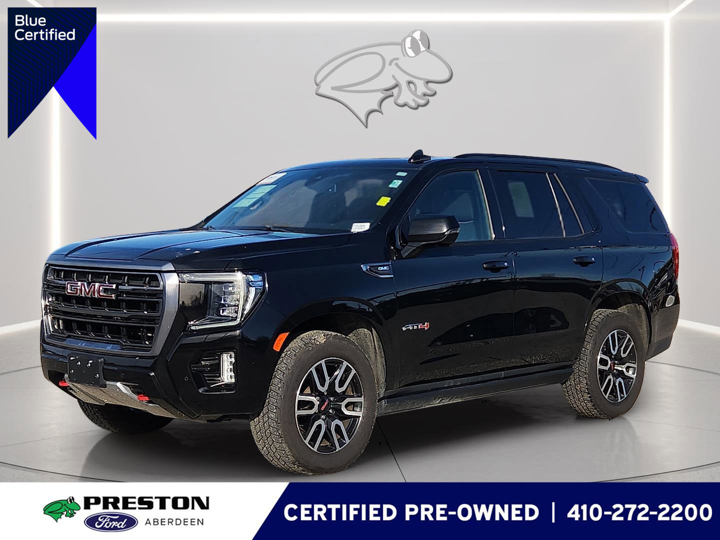 Used 2022 GMC Yukon AT4 w/ Max Trailering Package