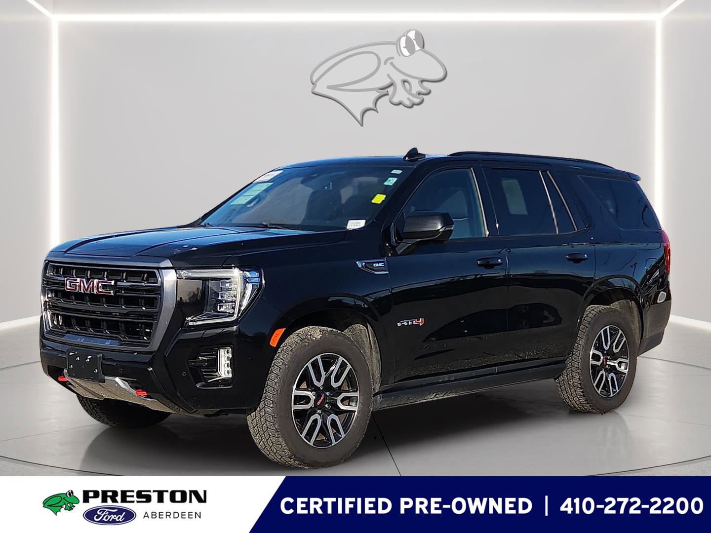 Used 2022 GMC Yukon AT4 w/ Max Trailering Package AWD/4WD image 1