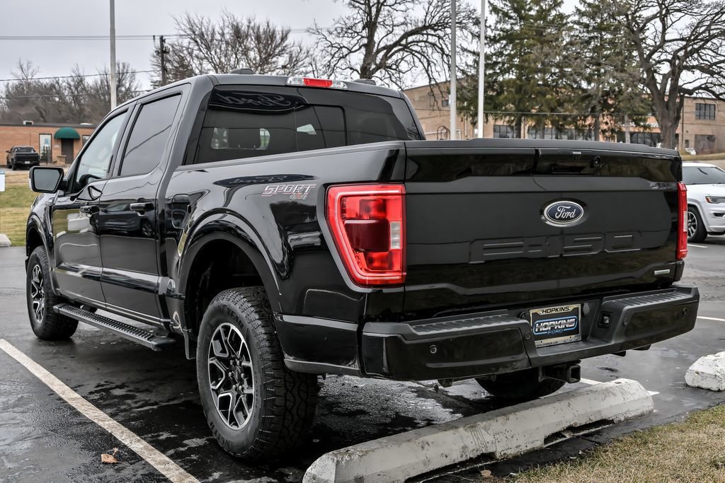 Certified 2023 Ford F150 XLT w/ Equipment Group 302A High image 4