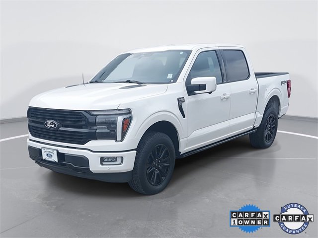 Certified 2024 Ford F150 Platinum w/ FX4 Off-Road Package image 7