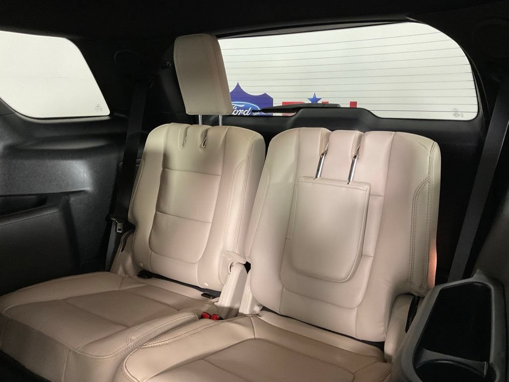 Certified 2018 Ford Explorer Limited FWD image 17