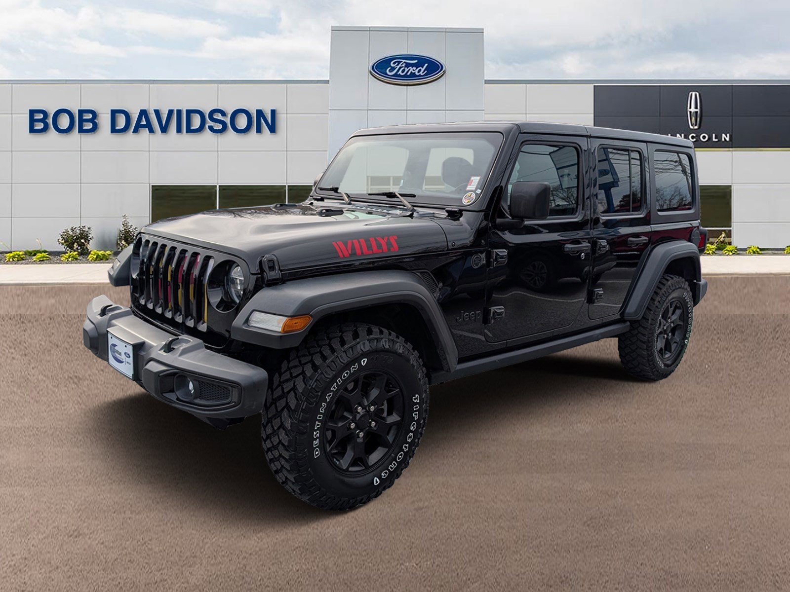 Used 2021 Jeep Wrangler Unlimited Willys