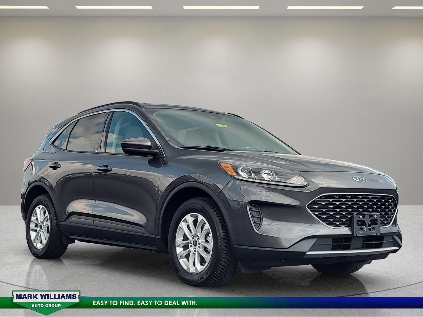 Certified 2020 Ford Escape SE