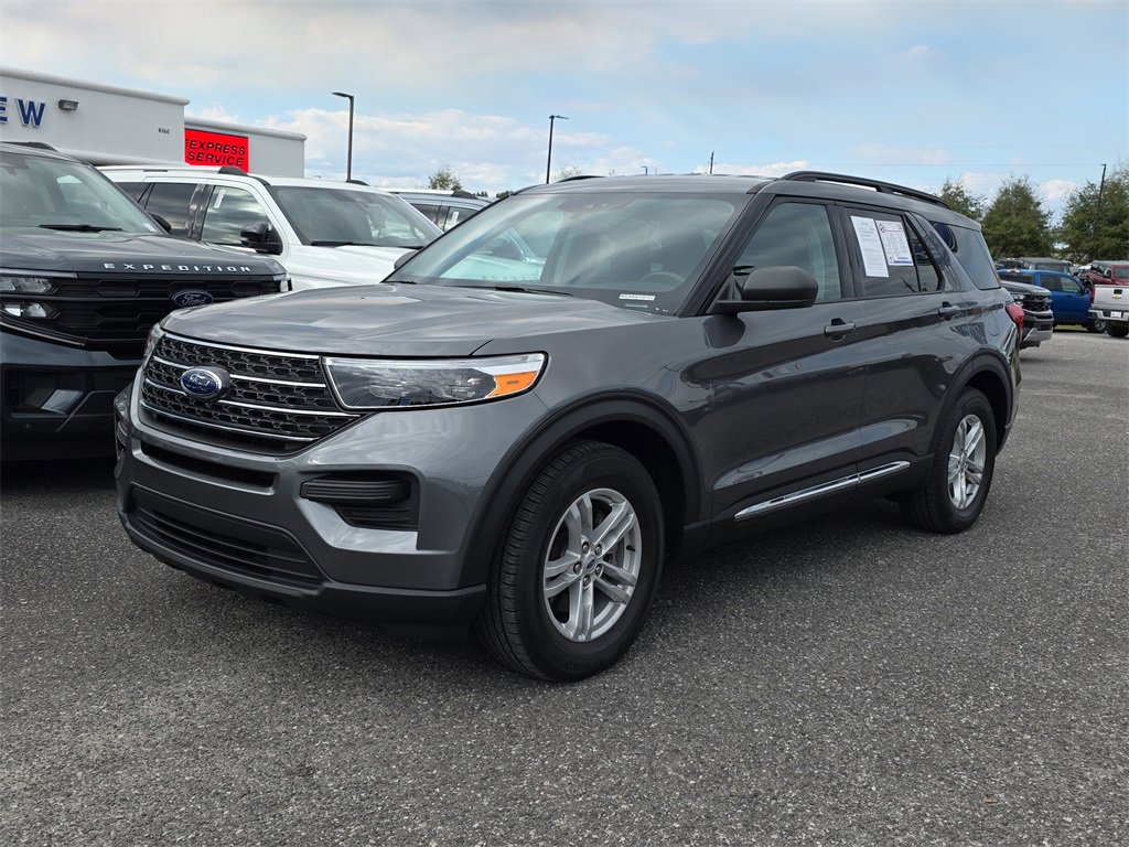Certified 2024 Ford Explorer XLT image 9