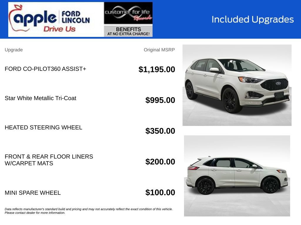 Certified 2023 Ford Edge ST-Line AWD/4WD image 4