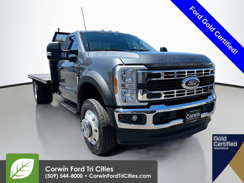 Certified 2024 Ford F600 4x4 Regular Cab Super Duty w/ XLT Value Package video 1