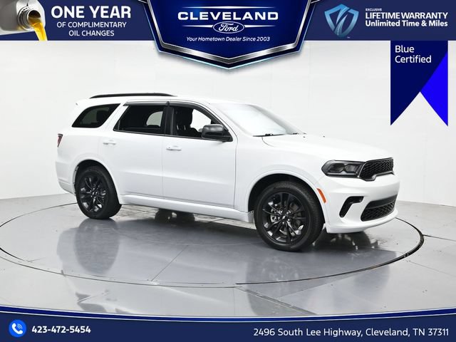 Used 2025 Dodge Durango GT w/ Blacktop Package