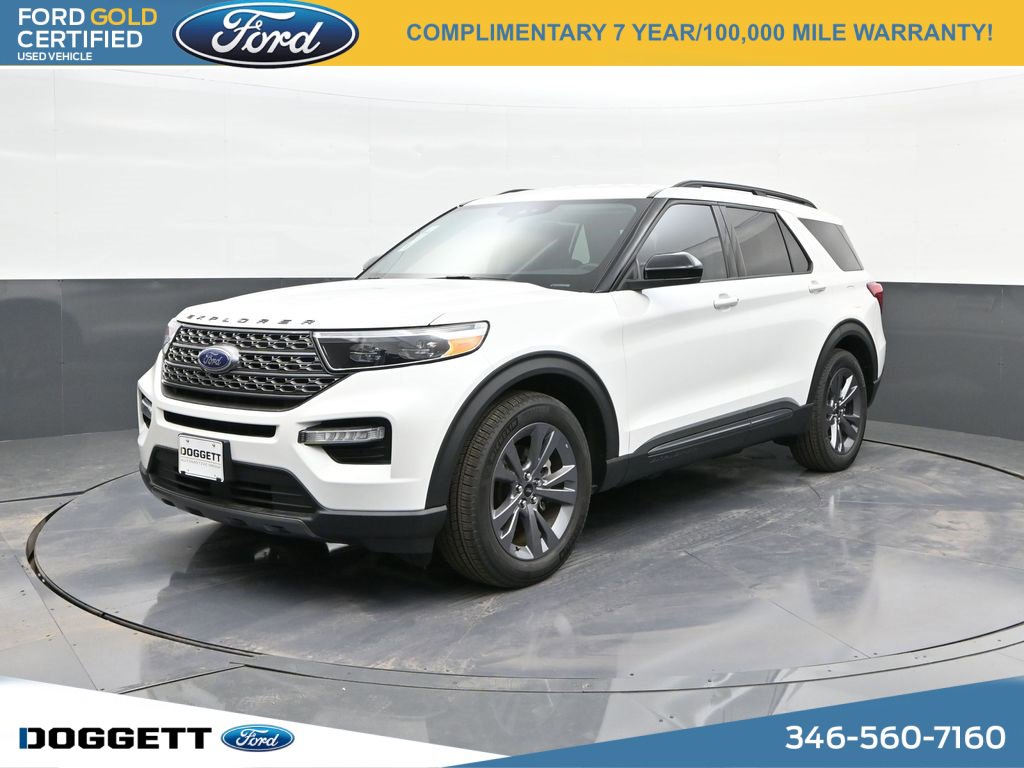 Certified 2024 Ford Explorer XLT w/ Equipment Group 202A