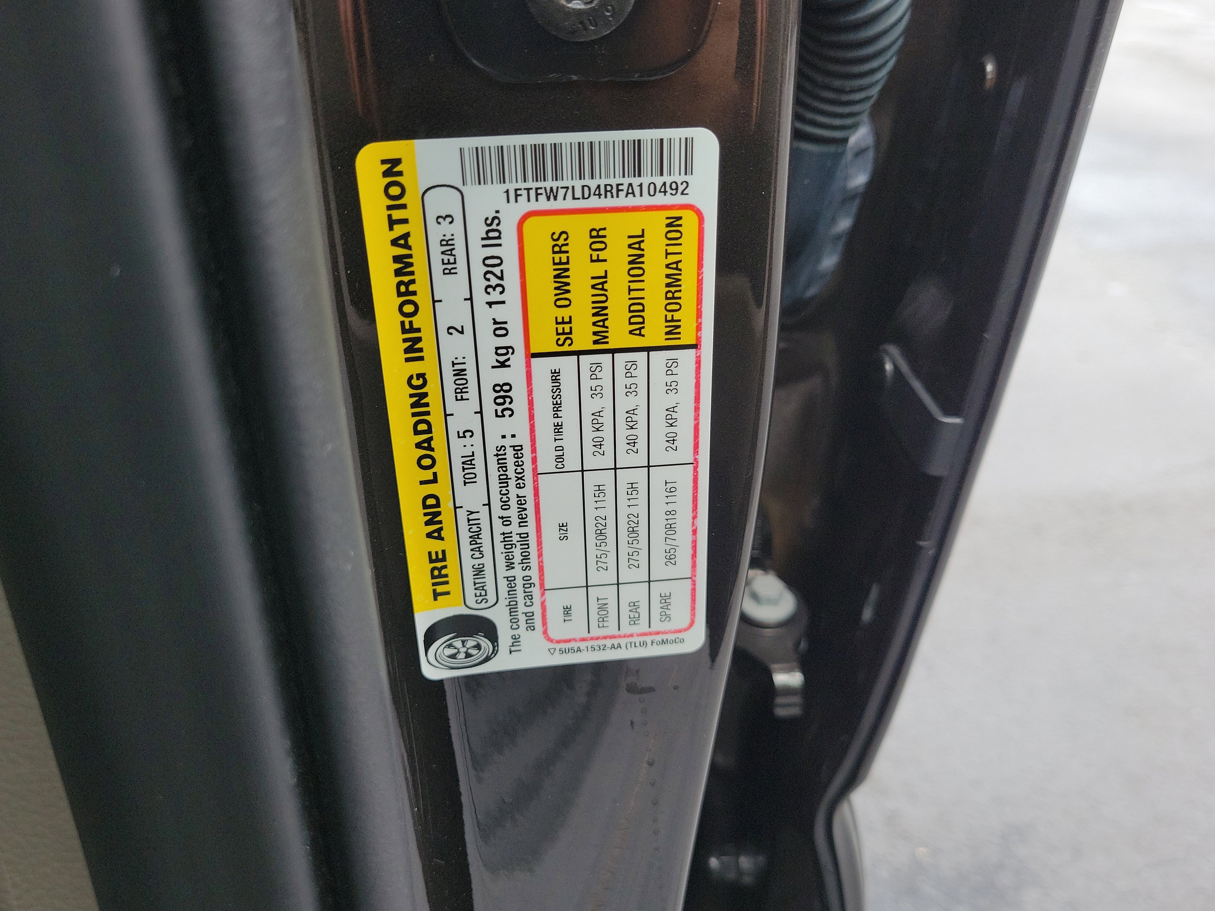 Certified 2024 Ford F150 Platinum w/ Equipment Group 703A Plus image 31